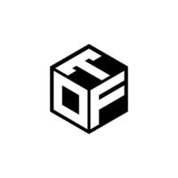 dft letra logo diseño, inspiración para un único identidad. moderno elegancia y creativo diseño. filigrana tu éxito con el sorprendentes esta logo. vector