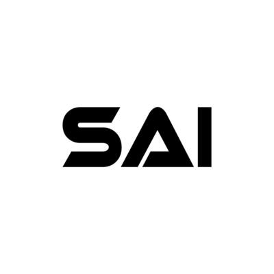 SAI Logo Design, Inspiration for a Unique Identity. Modern Elegance and Creative Design. Watermark Your Success with the Striking this Logo.