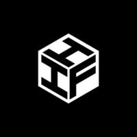 IFH Letter Logo Design, Inspiration for a Unique Identity. Modern Elegance and Creative Design. Watermark Your Success with the Striking this Logo. vector