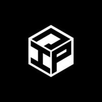 IPJ Letter Logo Design, Inspiration for a Unique Identity. Modern Elegance and Creative Design. Watermark Your Success with the Striking this Logo. vector