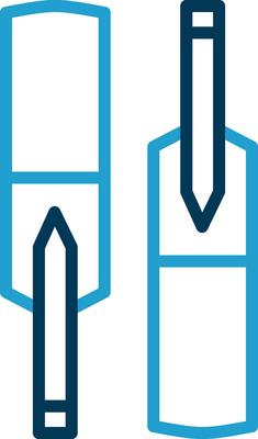 Bats Vector Icon Design