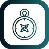 Compass Vector Icon Design