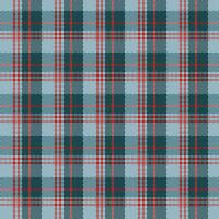 Tartan plaid pattern with texture. vector