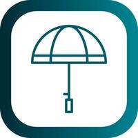 Umbrella Vector Icon Design