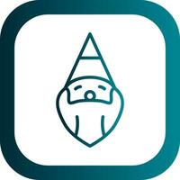 Gnome Vector Icon Design