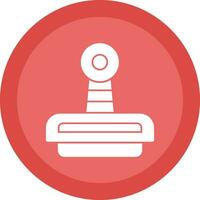 Rubber Stamp Vector Icon Design