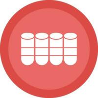Bar Chart Vector Icon Design