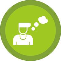 Call Out Vector Icon Design
