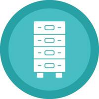 Drawer Vector Icon Design