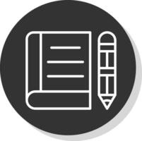 Notebook Vector Icon Design