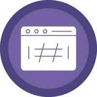 Description Vector Icon Design