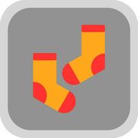 Socks Vector Icon Design