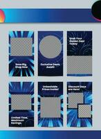 Digital Design Dynamics Template vector