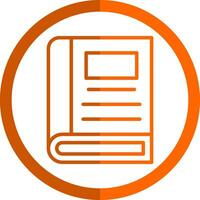 Notebook Vector Icon Design