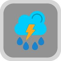 diseño de icono de vector de tormenta