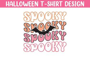 Cute Halloween t shirt vector illustration, Halloween T Shirt Design, Happy Halloween T shirt vector, Trendy Halloween T Shirt template