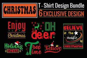 Believe in the magic of Christmas, I believe in Santa and coffee, Have a merry Christmas and a happy New Year, I believe in Santa, I believe in Santa and paws, Enjoy Christmas, ready-to-print apparel vector