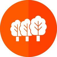 Forest Vector Icon Design