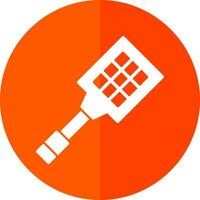 Racket Vector Icon Design