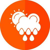 Rainy Day Vector Icon Design