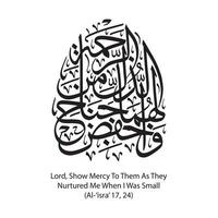 Quran Calligraphy with verse number, Arabic Calligraphy, Friday Blessed, Jumma Mubarak Ayat, Calligraphy ayat, AYAT Jumma Mubarak vector