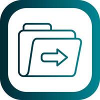 Folder Vector Icon Design