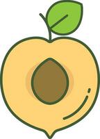 fruit icon or symbol vector design element