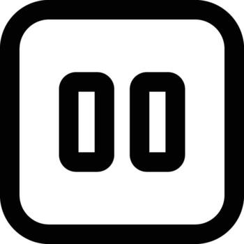 contorno íconos o símbolo bueno utilizar para usted diseño sitio web , ux , ui vector