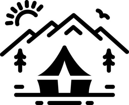 solid icon for lee vector