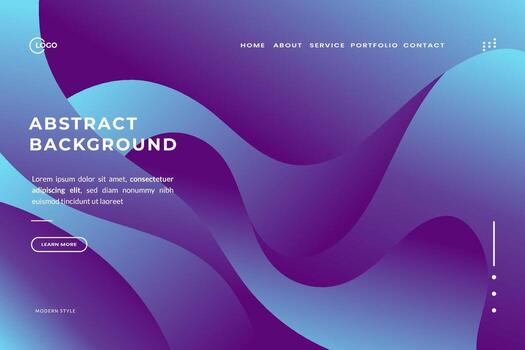 púrpura resumen antecedentes sitio web es Perfecto para nadie quien quiere a crear un sitio web ese es ambos creativo y elegante vector