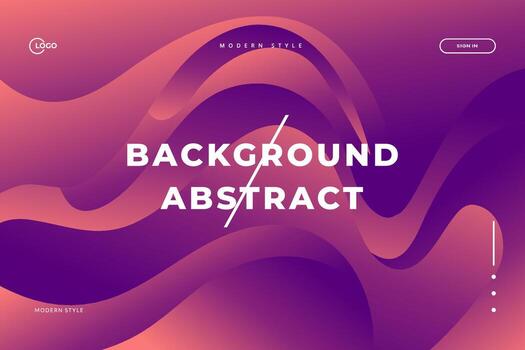 púrpura resumen antecedentes sitio web es Perfecto para nadie quien quiere a crear un sitio web ese es ambos creativo y elegante vector