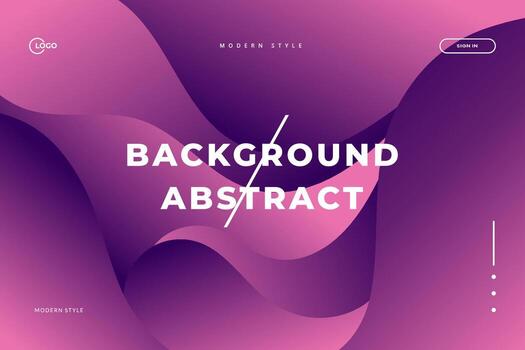 Purple Abstract Background website is perfect for anyone who wants to create a website that is both creative and stylish vector