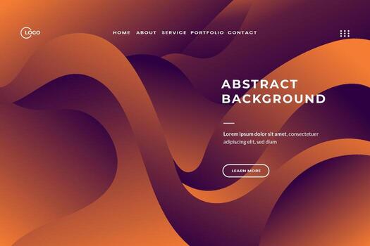 púrpura resumen antecedentes sitio web es Perfecto para nadie quien quiere a crear un sitio web ese es ambos creativo y elegante vector