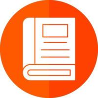 Notebook Vector Icon Design