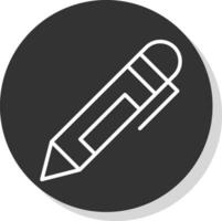 Pen Vector Icon Design