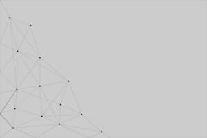 Global network connections with points and lines. vector