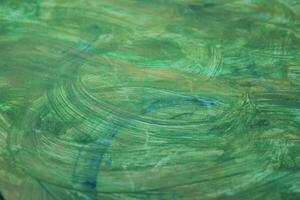 Greenish abstract background, Illusive painting background photo