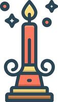 color icon for improvements vector