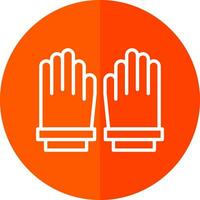 Gloves Vector Icon Design