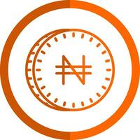 Naira Vector Icon Design