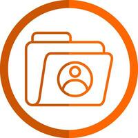 Profile Vector Icon Design