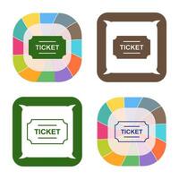 Tickets Vector Icon