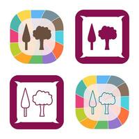 Trees Vector Icon