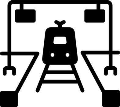 sólido icono para plataformas vector