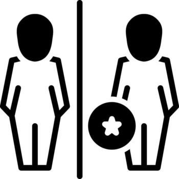 solid icon for only vector