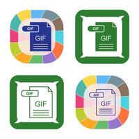 GIF Vector Icon