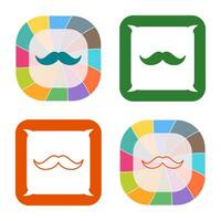 Moustache Vector Icon