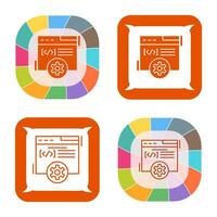 Web Development Vector Icon
