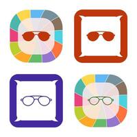 Sunglasses Vector Icon