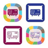 Oscillscope Vector Icon